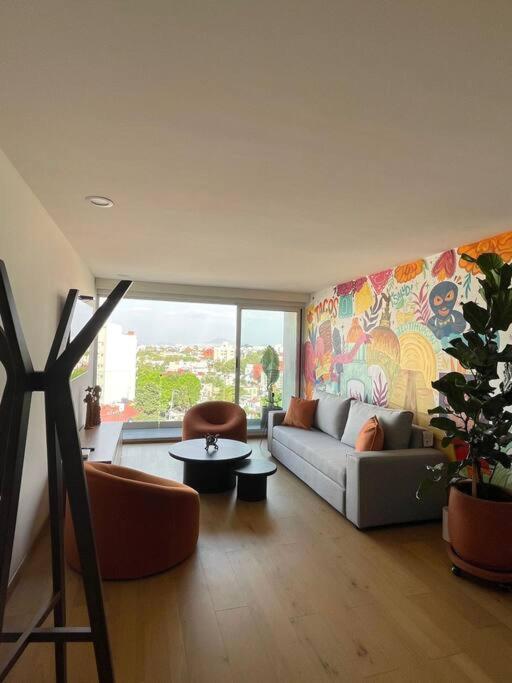 Апартаменты Depto Con Alberca Zona Condesa Мехико Экстерьер фото
